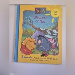 Weather or Not (Disney's Out & About With Pooh, Bk. 10)